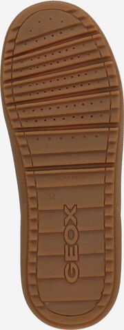 GEOX Stiefel  'THELEVEN' in Braun