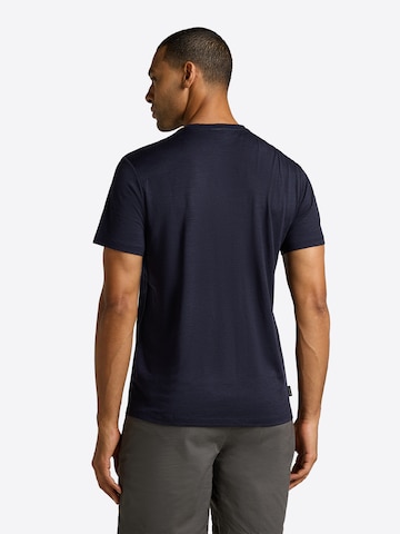 ICEBREAKER - Camisa funcionais 'Tech Lite' em azul