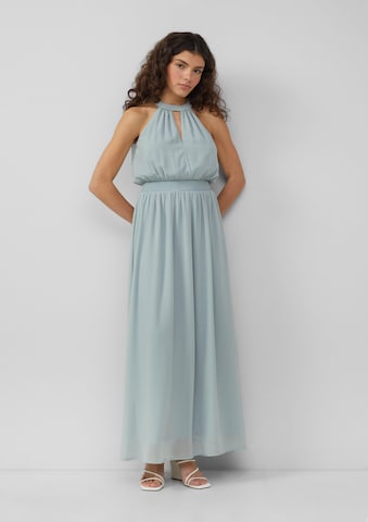QS Dress in Blue: front
