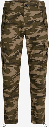 Redefined Rebel Regular Pants 'RRPLJolan' in Green: front