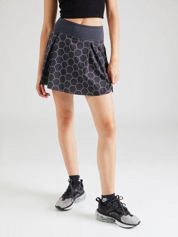 NIKE - Falda deportiva en negro: frente