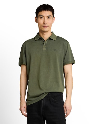 TOM TAILOR Shirt in Groen: voorkant