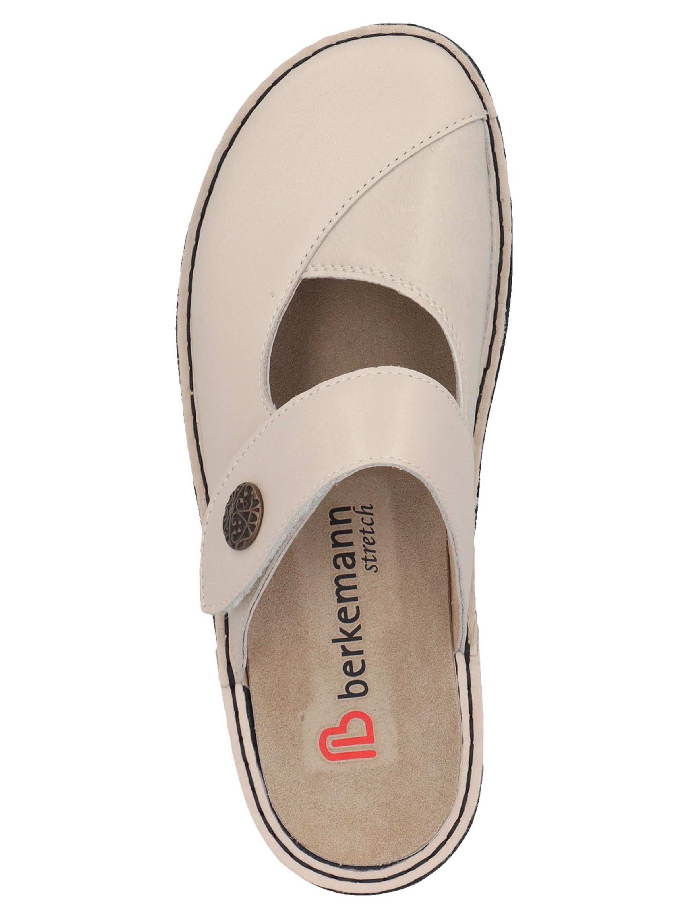 BERKEMANN Clogs 'Heliane' in Beige