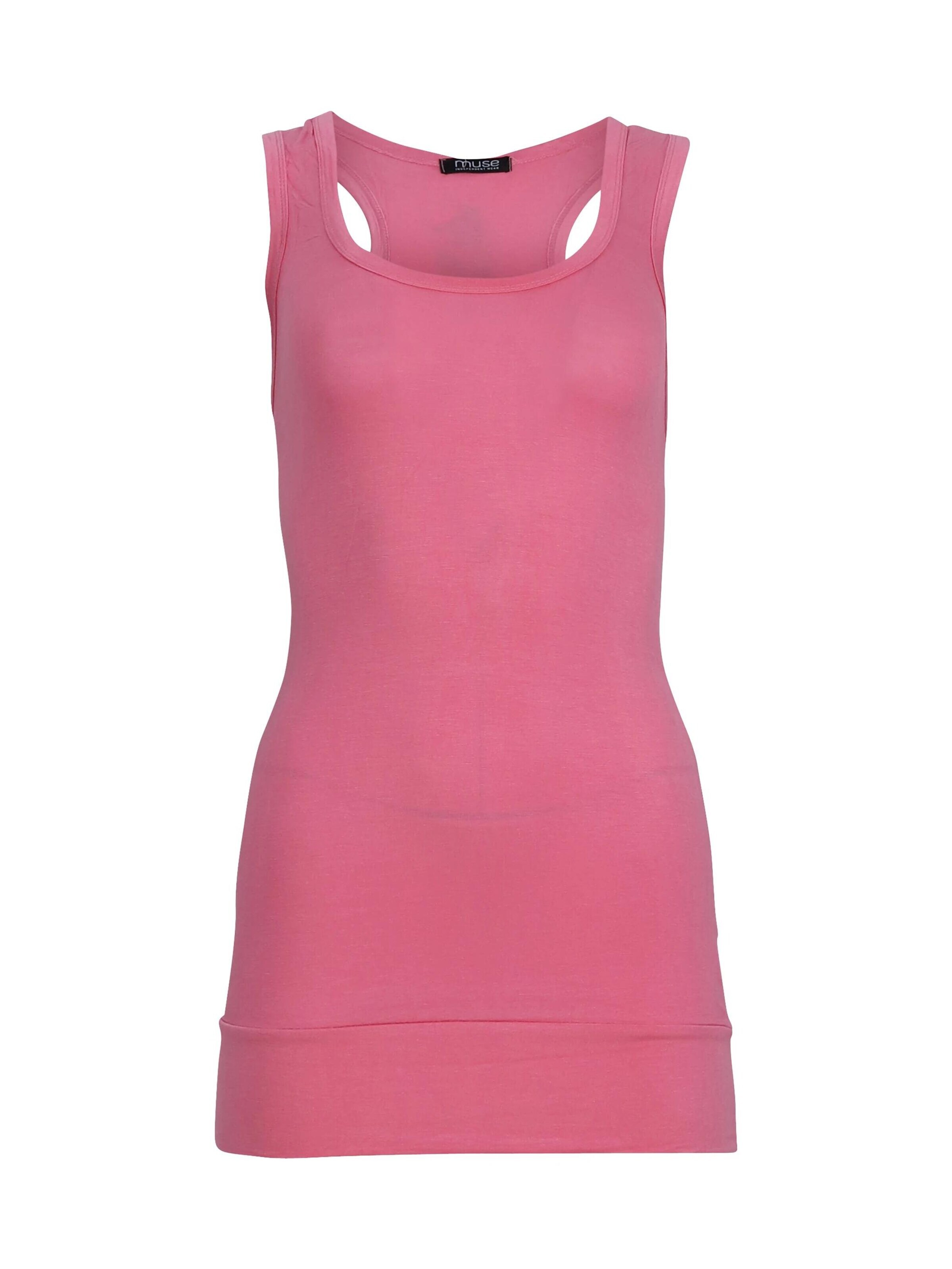 Easy Young Fashion Top in Pink: front