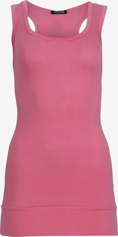 Easy Young Fashion Top in Pink: front
