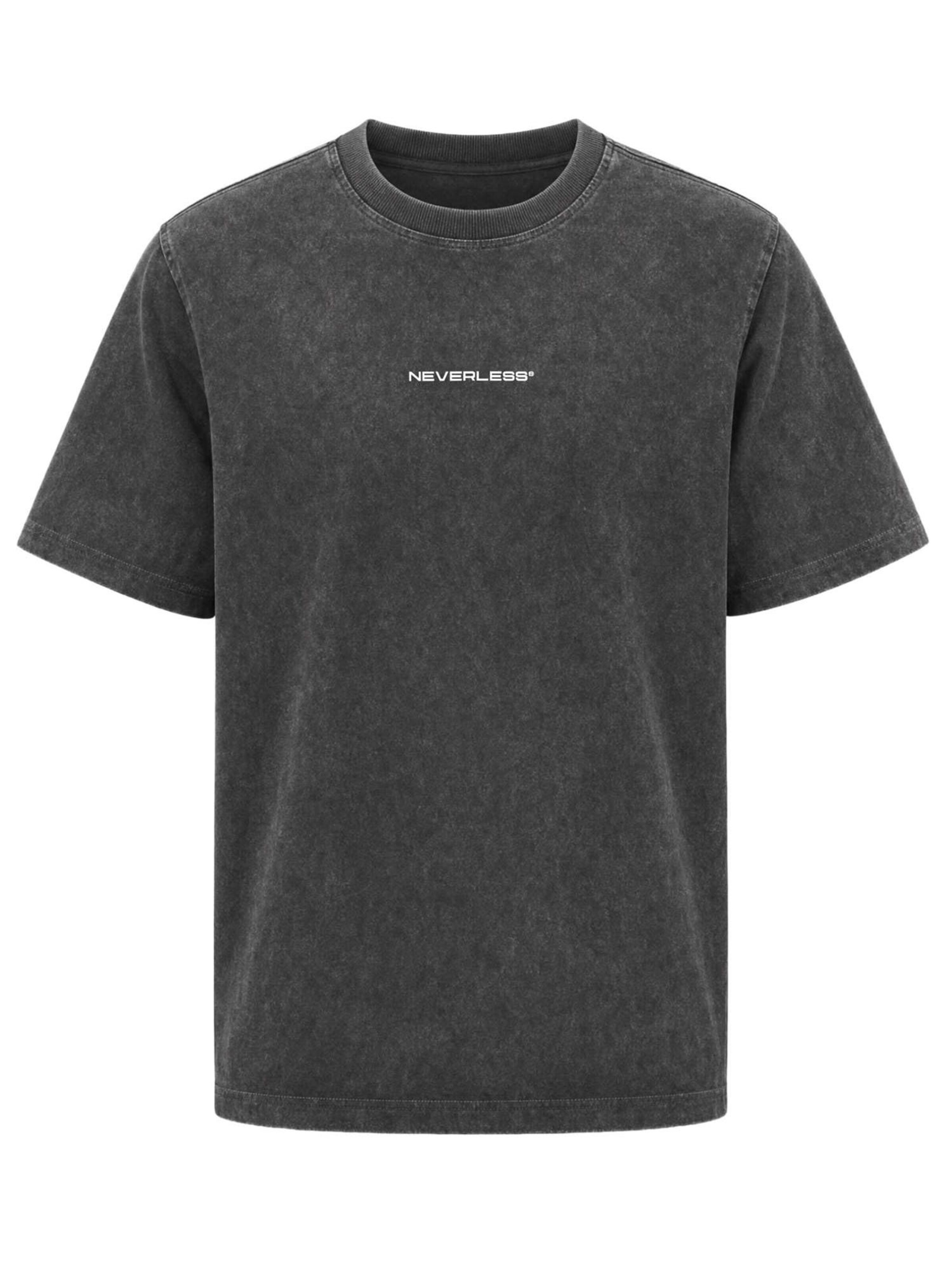 Neverless Shirt 'the next chapter awaits.' in Grey
