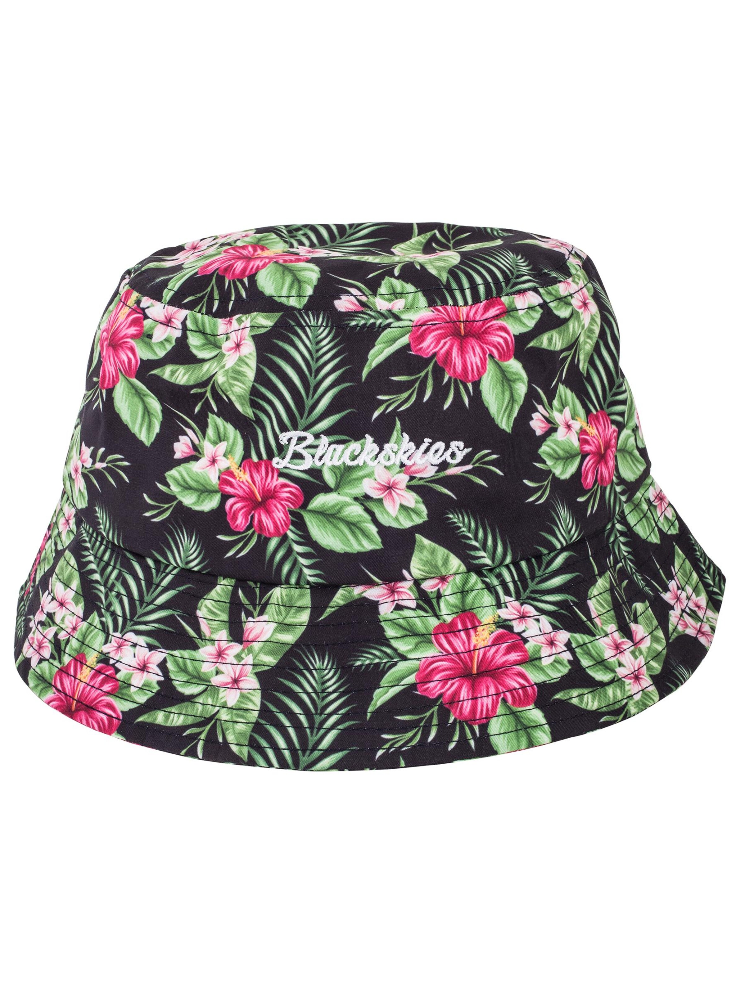 Blackskies Hat 'Oahu' in Green: front