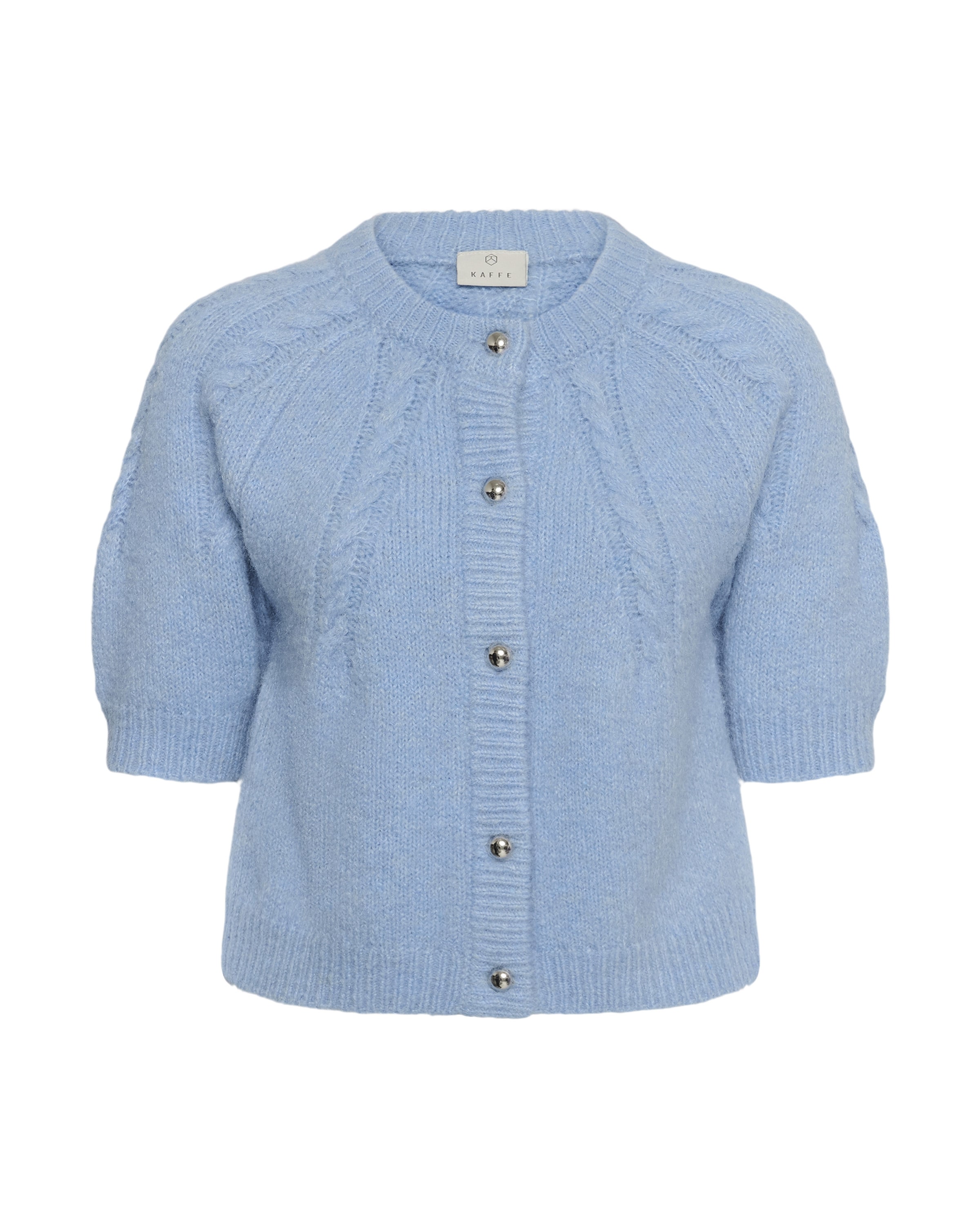 Kaffe Cardigan 'Cionia' i blå: forside