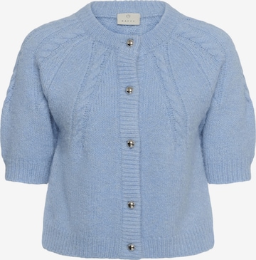Kaffe Cardigan 'Cionia' i blå: forside