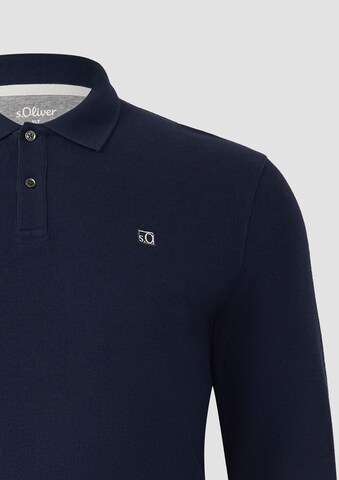T-Shirt s.Oliver en bleu