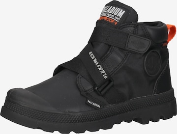 Palladium Halbschuh in Schwarz: predná strana