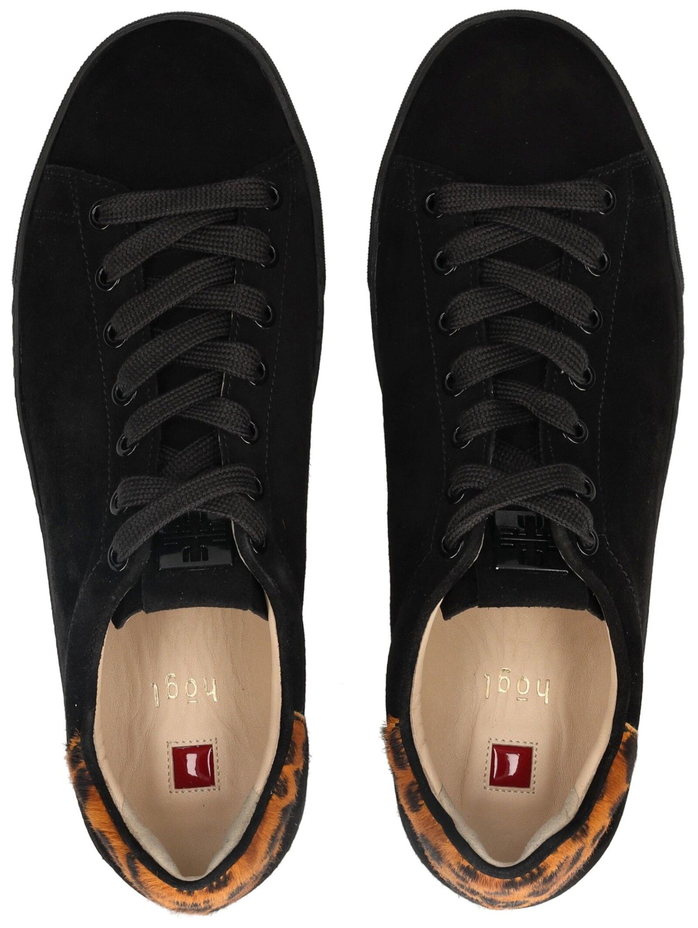 Högl Sneakers laag in Zwart