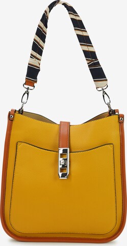 HARPA Shoulder Bag 'JAVANA' in Yellow: front