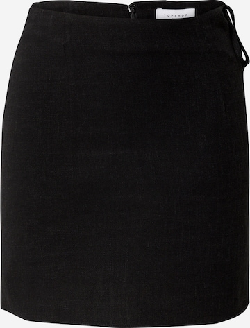 TOPSHOP Rok in Zwart: voorkant