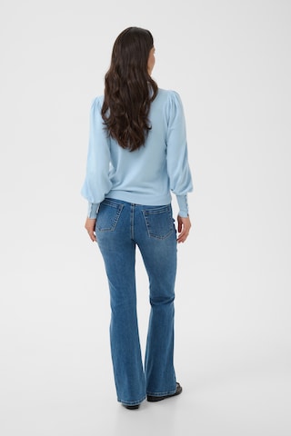Pull-over Kaffe en bleu