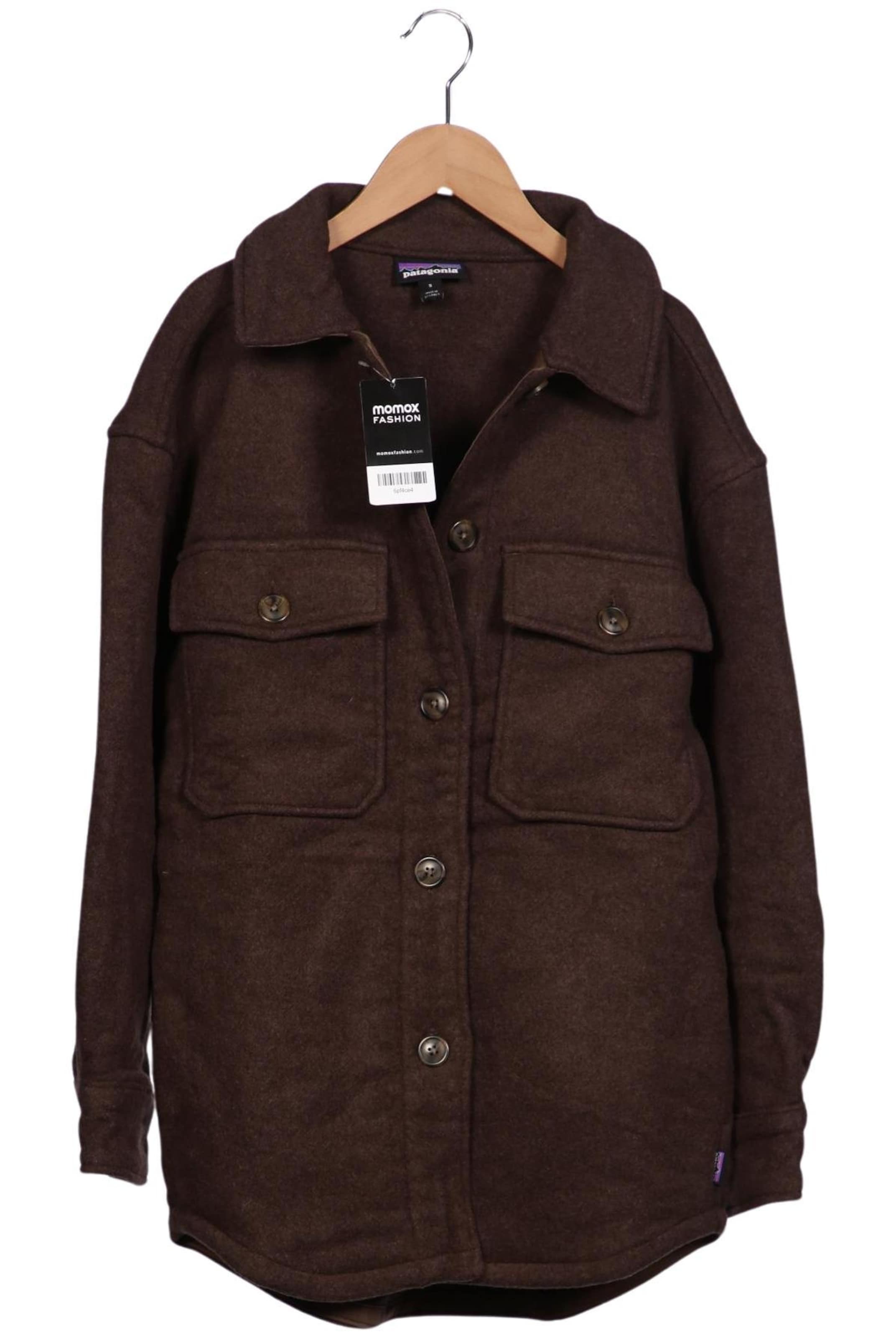 PATAGONIA Jacket & Coat in S in Brown: front