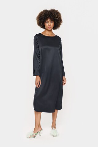 SAINT TROPEZ Dress 'Zhafia' in Black: front