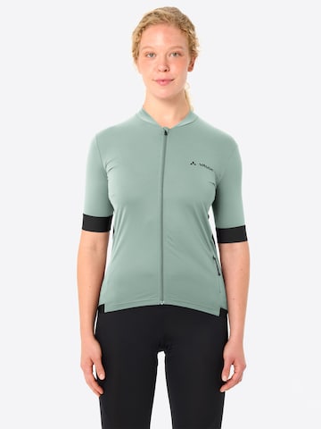 VAUDE Jersey 'Kuro II' in Green: front