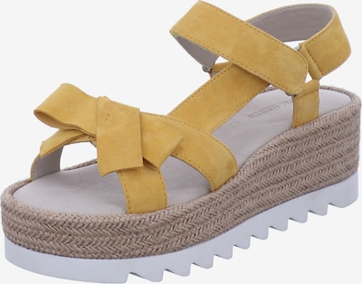 GERRY WEBER SHOES Sandale in senf, Produktansicht