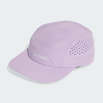 Casquette de sport ADIDAS TERREX en violet