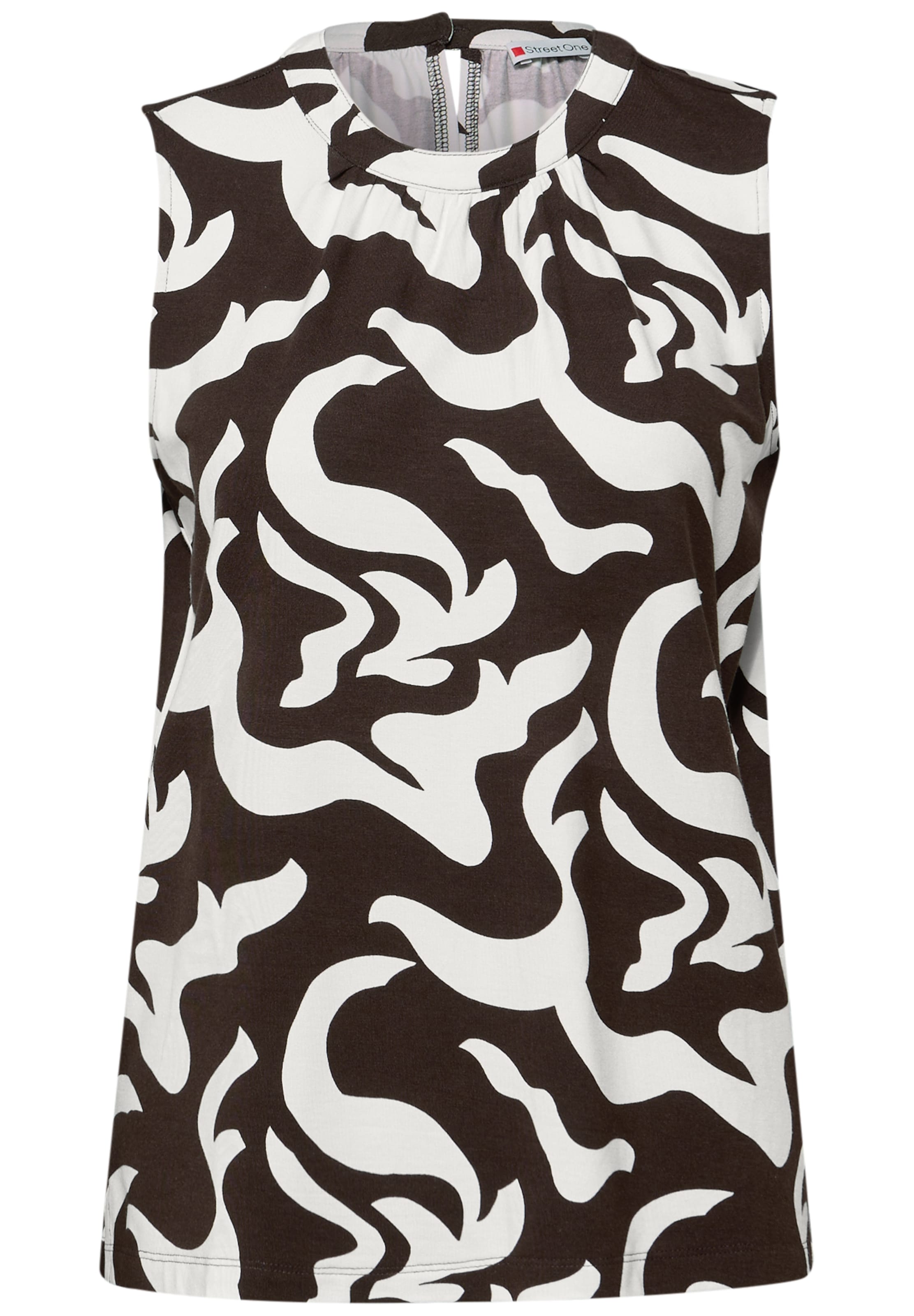 STREET ONE Blouse in Black: front
