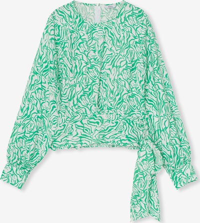 Envii Bluza 'Colby' u žad / bijela, Pregled proizvoda