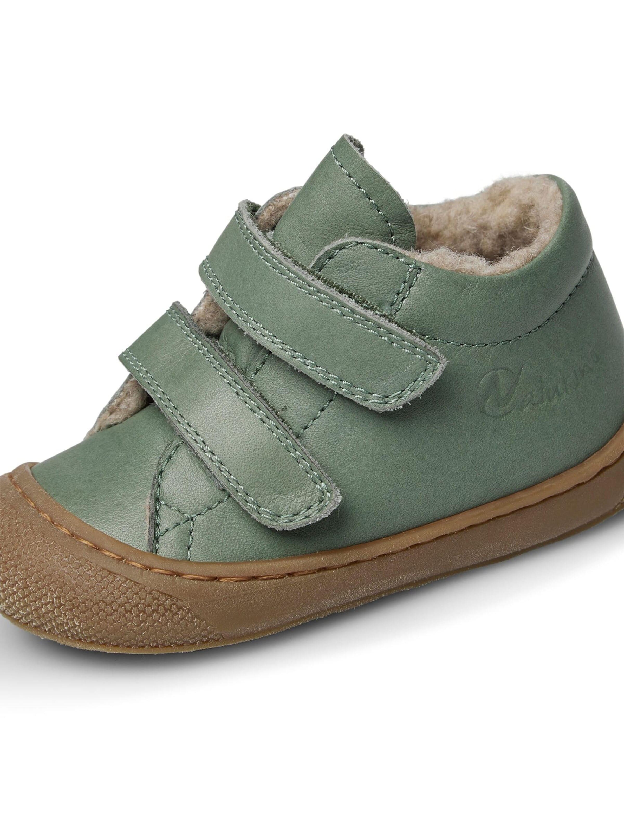 NATURINO Sneaker 'COCOON VL'‌‌‌‌ in Grün: Vorderseite