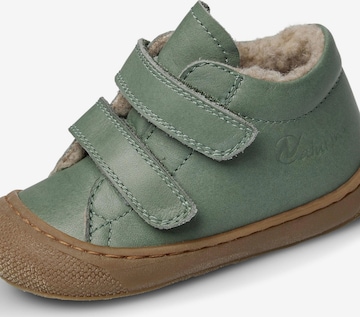 NATURINO Sneaker 'COCOON VL' in Grün: Vorderseite