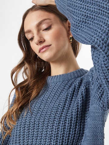 Noisy may Sweater 'TAN' in Blue