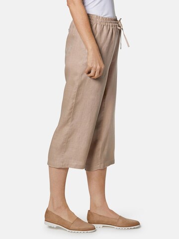 Goldner Regular Broek in Beige