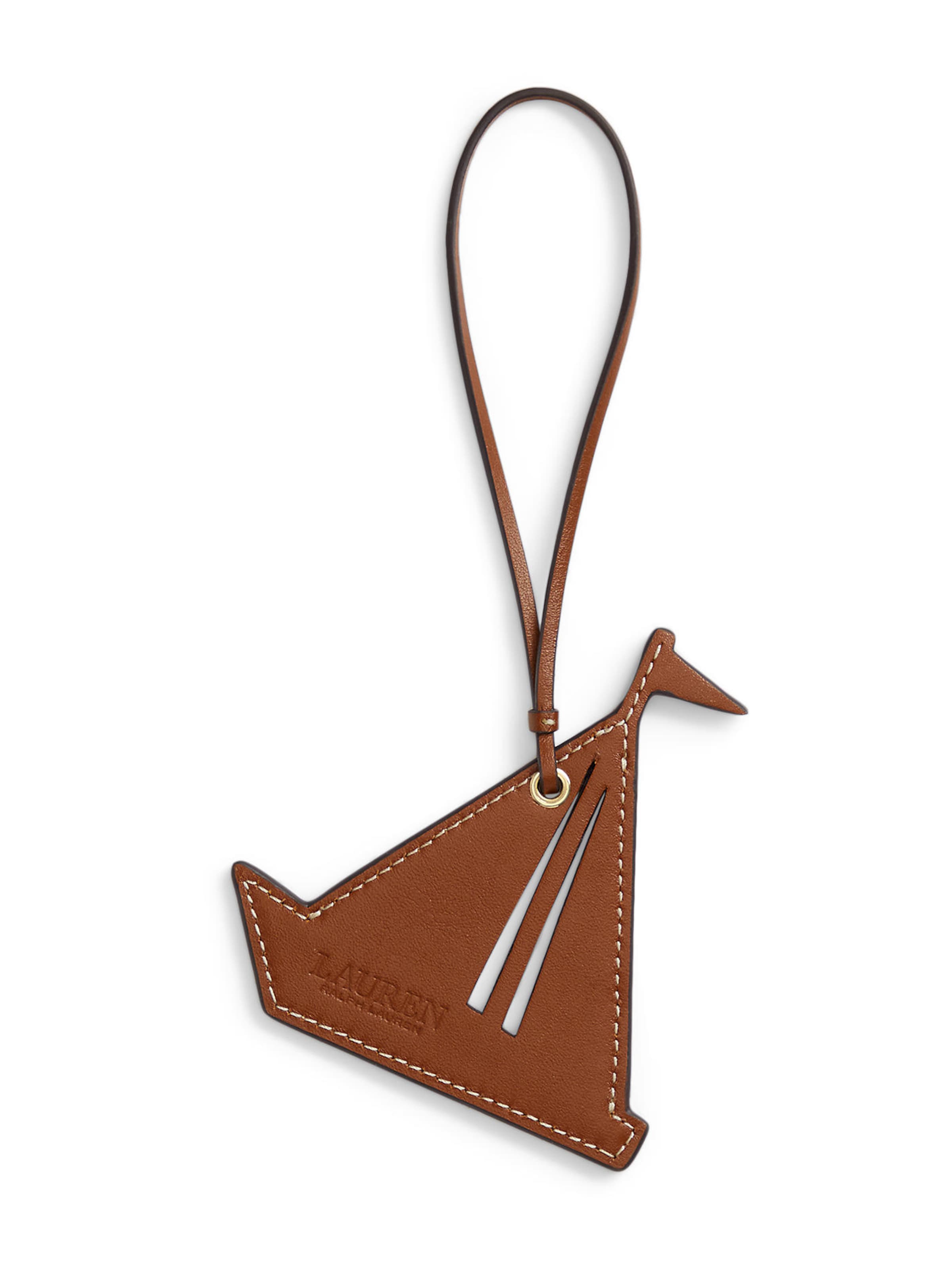 Lauren Ralph Lauren Schlüsselanhänger in Braun