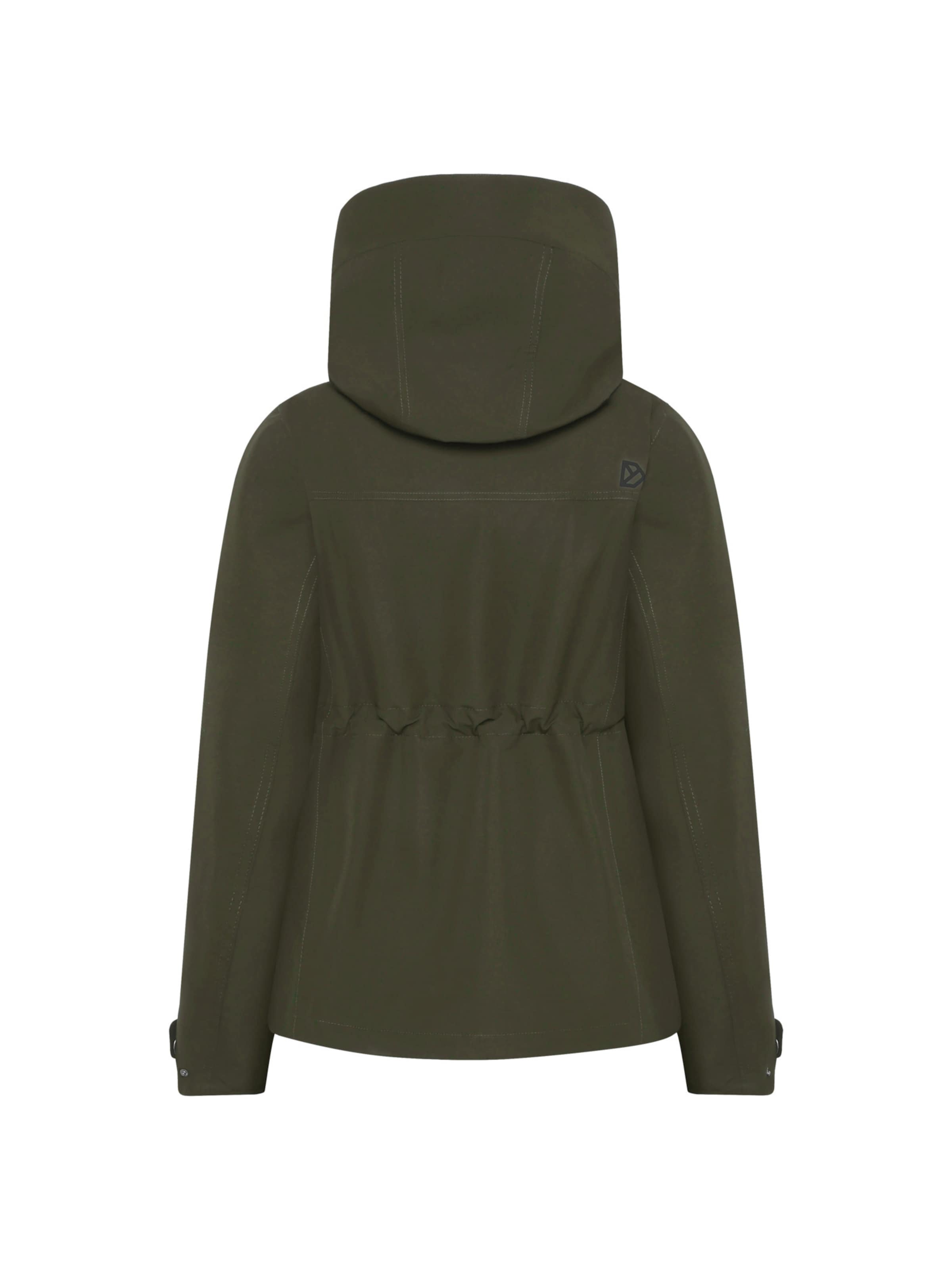 Veste outdoor 'Silja' Didriksons en vert