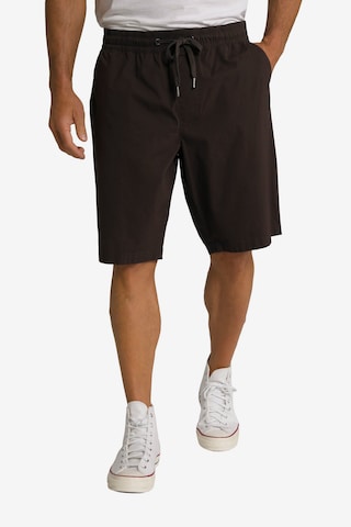 JP1880 Regular Pants in Brown: front