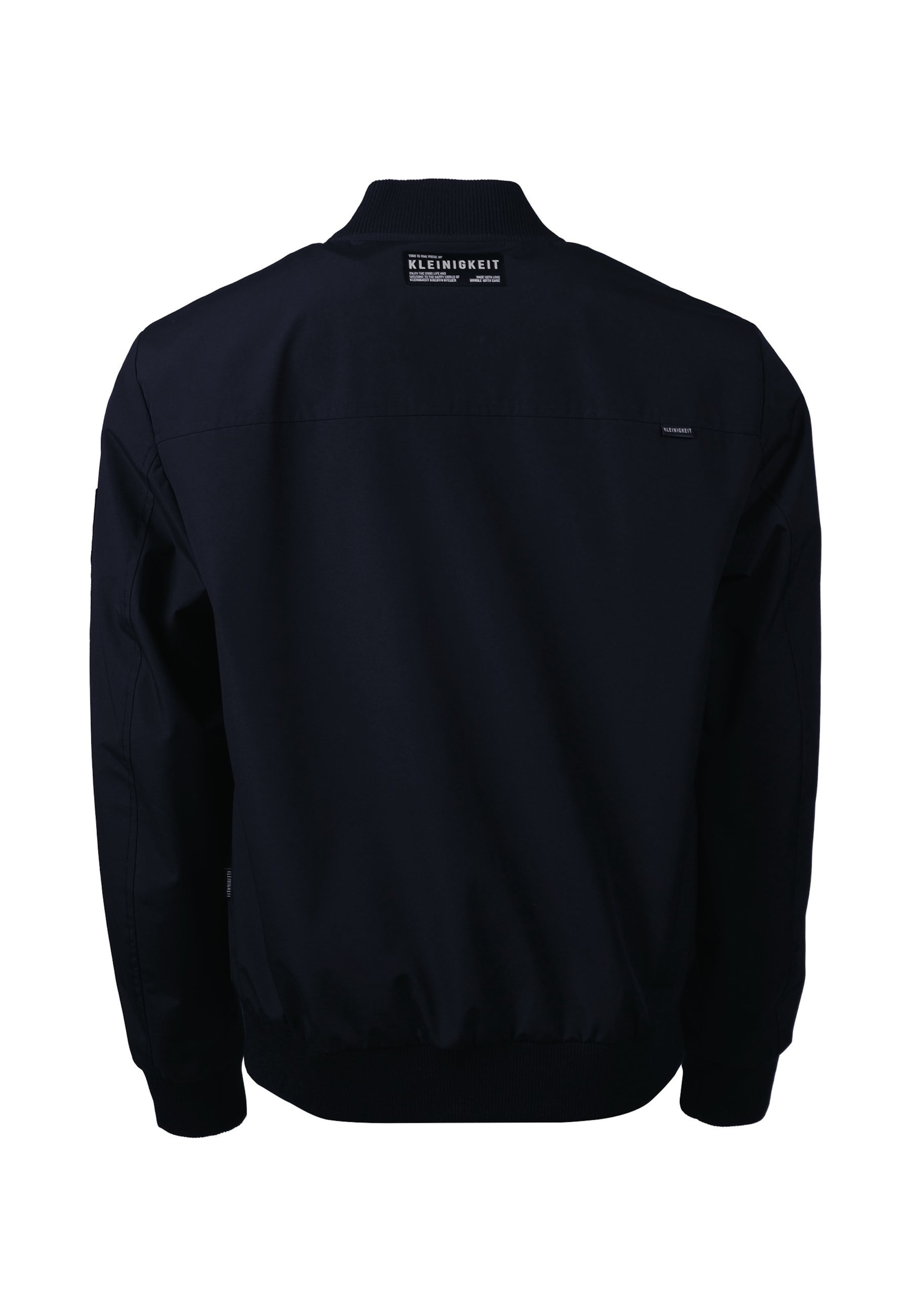 Kleinigkeit Between-Season Jacket in Black