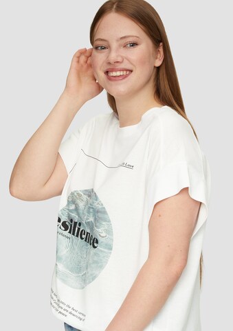QS Shirt in Wit