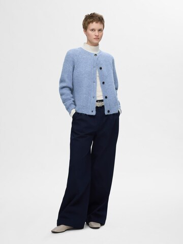 SELECTED FEMME Strickjacke 'SLFLULU' in Blau