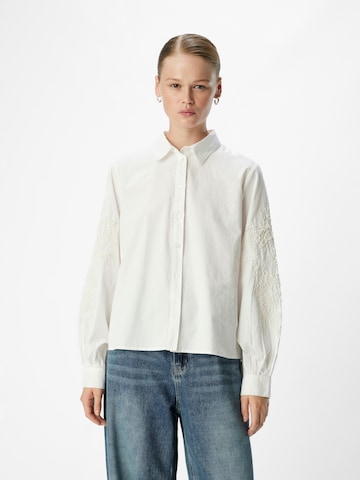 OBJECT Bluse 'Jody' in Weiß: Vorderseite