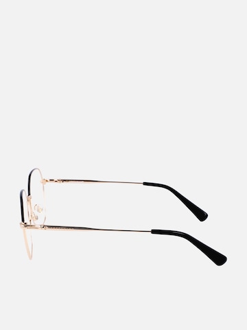 Longchamp - Gafas de sol 'Longchamp LO2152 Gold/black 51/19/140 WOMAN Eyewear Frame' en oro