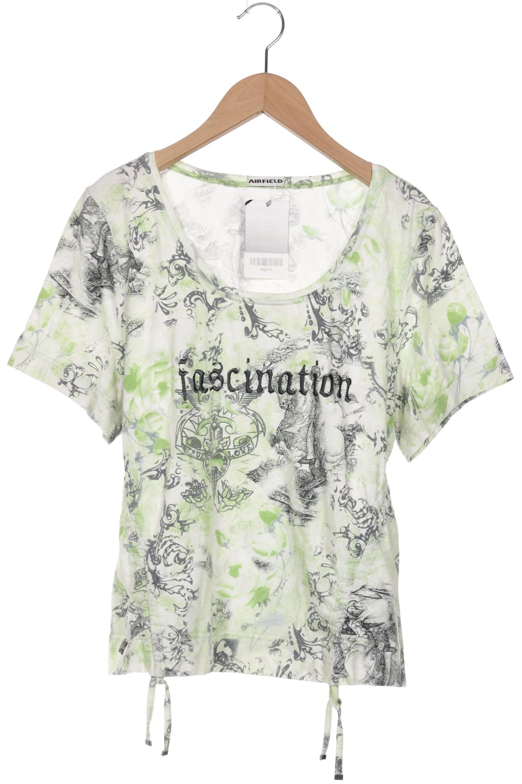 AIRFIELD Top & Shirt in XXXL in Green: front