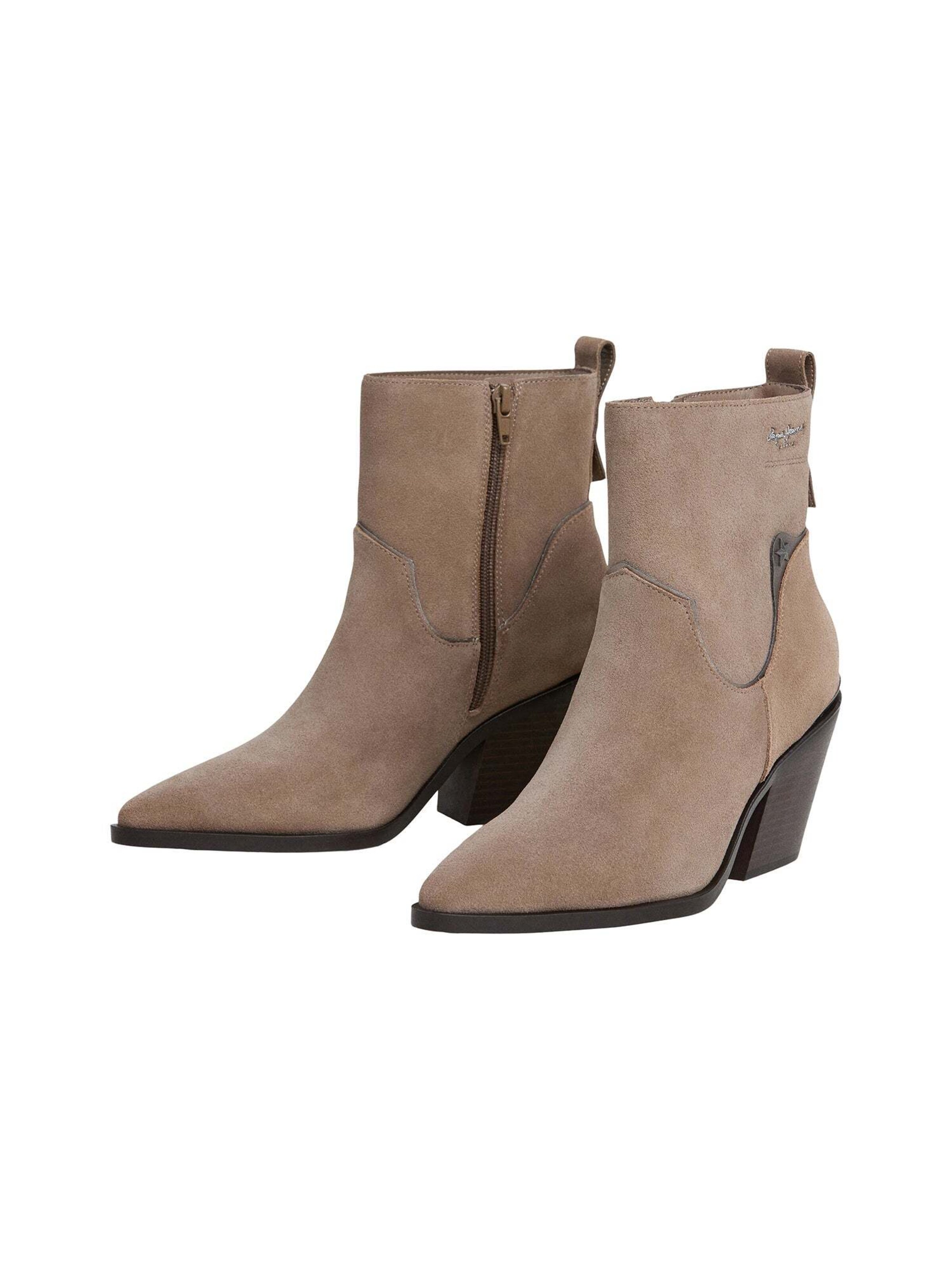 Boots 'Gina Smart' Pepe Jeans en beige