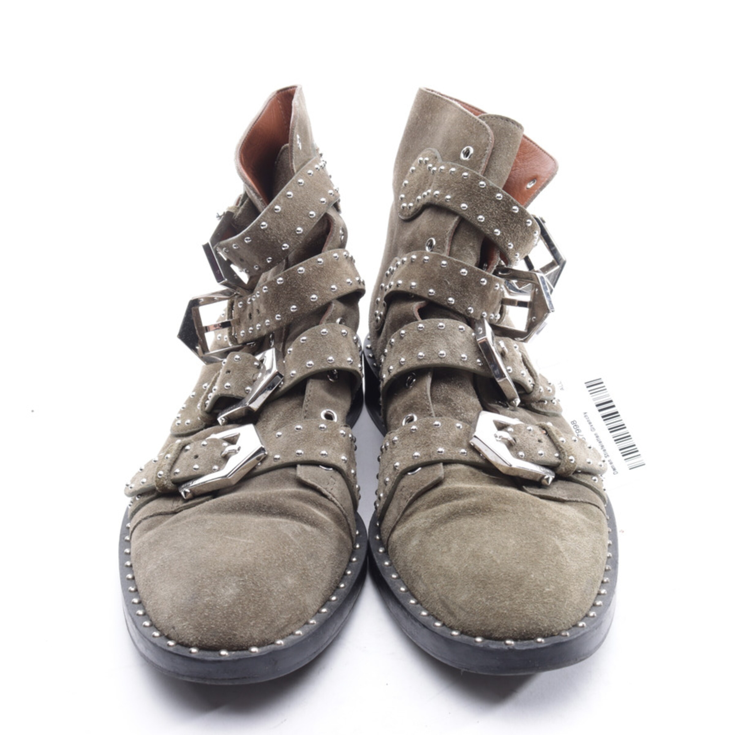 Givenchy Stiefeletten 39 in Grün