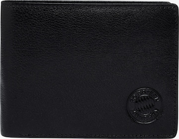 FC BAYERN MÜNCHEN Wallet 'FC Bayern München' in Black: front