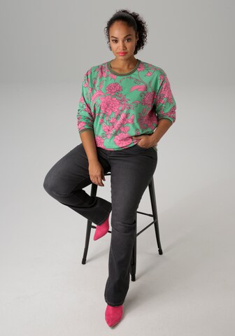 Aniston Sweatshirt in Green