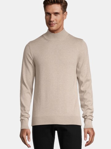 Steffen Klein Sweater in Beige: front