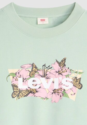 Levi's® Plus Свитшот в Зеленый