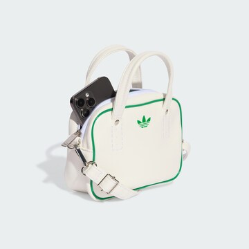 ADIDAS ORIGINALS Crossbody bag 'Adicolor' in White