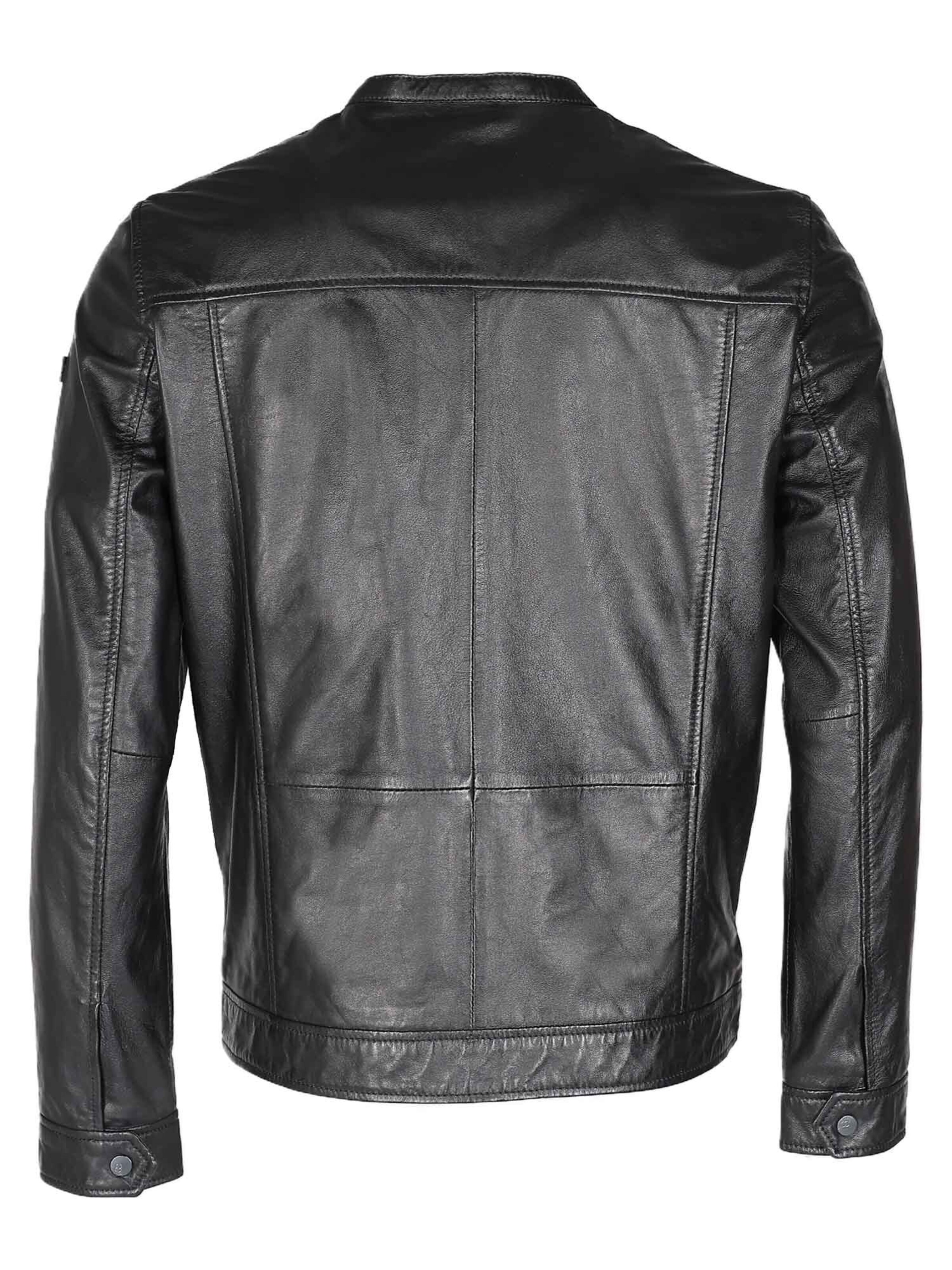 Veste mi-saison JCC en noir