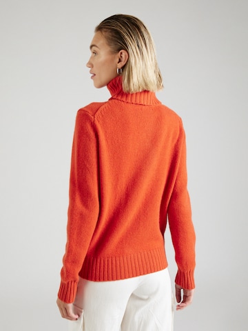 oranžinė Polo Ralph Lauren Megztinis