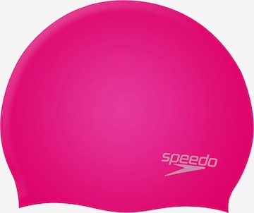 SPEEDO Badekappe in Pink: predná strana
