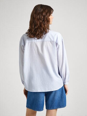 Pepe Jeans Blouse 'POLINA' in Blue